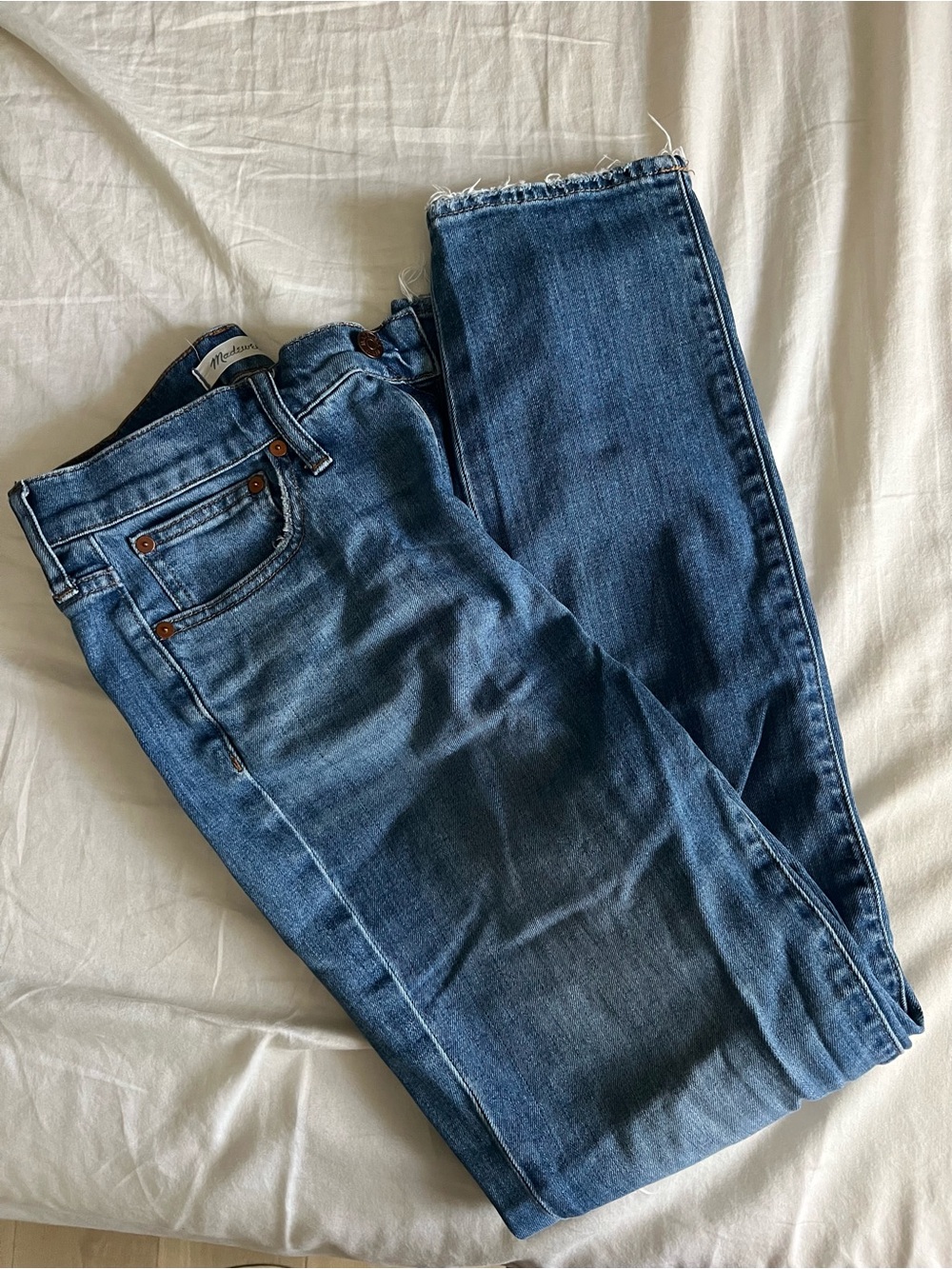 Madewell The Perfect Vintage Crop Jean